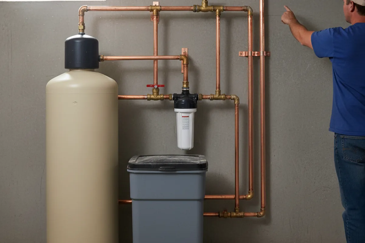 Whole-house water treatment system installed in Kent